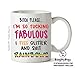 Produktbild PISS Glitzer und Shit Rainbows Neuheit Rude Tasse – personalisiertes Geschenk 1. Design printed on White Mug