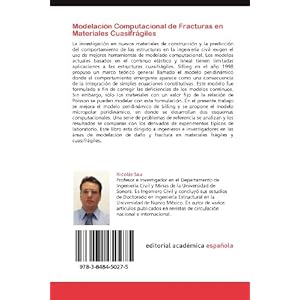 Modelación Computacional de Fracturas en Materiales Cuasifrágiles: Aplicación del Modelo Peridinámico a la