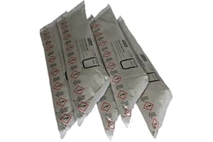 UNBEKANNT Promat Hochtemperaturkleber K84 Folienschlauch (Füllm. 1 kg) 5er Set