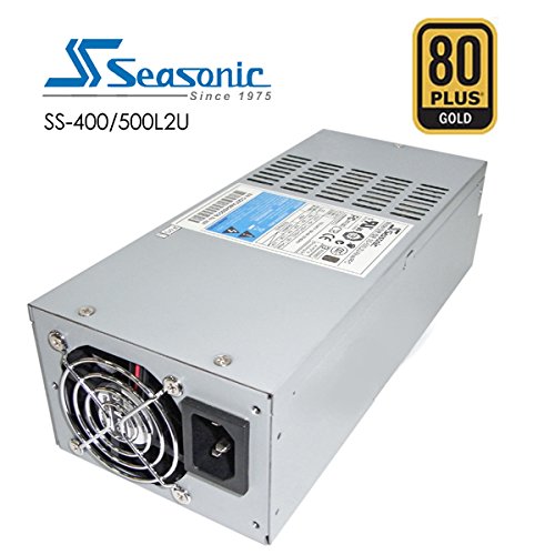 Seasonic - SS-500  Fuente de alimentaci  n para ordenador gris  L2U 500  W 2U
