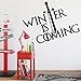 Produktbild kyprx Schöne Game of Throne Wandaufkleber Selbstklebende Kunst Tapete Für Kinderzimmer Dekoration Home Party Decor Tapete rot M 28 cm X 38 cm