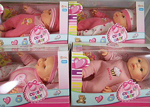 Preisvergleich Produktbild Niedliche Baby Puppe