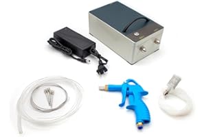 LeTkingok Pompe à Seringue électrique pour Viande Saline, Pistolet à Pompe à Bacon Haute Pression, Injecteur électrique, Processeur de Viande avec Aiguille en Acier Inoxydable 316 (1 aiguille)