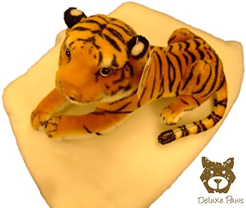 Deluxe Paws Small Baby Brown Tiger 30cm