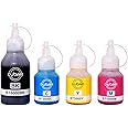 Dubam BT5000, BT6000 & BT-D60BK Refill Ink Bottles for Use in Brother DCP-T310, T220, T420, T520, T820, T920, T510, T910, T710, T4000W, T4500W, T300W, T800W, T700, T810 Printers (Combo)