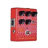 Enthalten Sie eine XLR-Ausgangsbuchse für DI (ideal für Live-Shows und professionelle Aufnahmen) und parallele 1/4in, um diesen reinen, schönen tiefen Ton an den Bühnenverstärker anzuschließen.