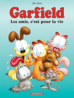 jaquette livre Garfield - tome 56 - Les amis, c'est pour la vie