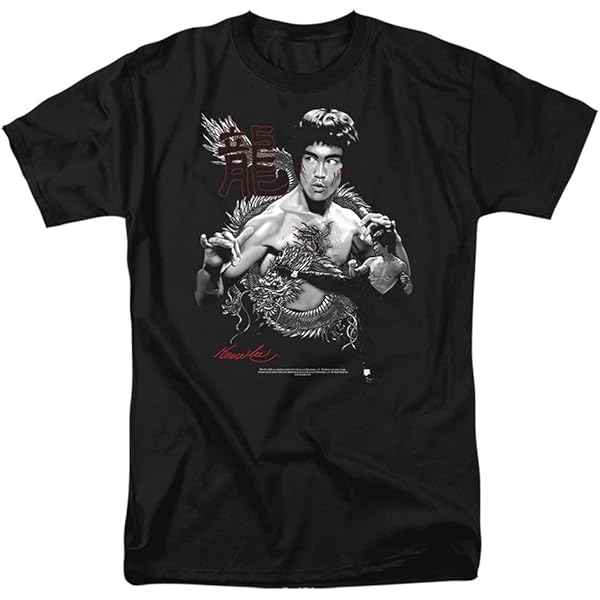 Babybody Bruce Lee Karate Meister - Bio Baumwolle Mit Be Water My Friend