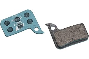 Jagwire Sport Organic Disc Brake Pad - Sram Red, Pastillas De Freno Unisex Adulto, Azul (Blue), TU EU