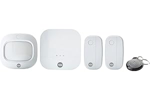 Yale IA-311 Alarma Sync Smart Home - 5 Piezas - Hub- Sensor Puerta / Ventana- Detector de Movimiento- Llavero- Geolocalización- Compatible con Alexa- Asistente de Google- Philips Hue