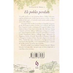 Els pobles perduts: 30 indrets oblidats de Catalunya