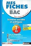 Image de Mes fiches ABC du BAC Sciences sociales et politiques Term ES