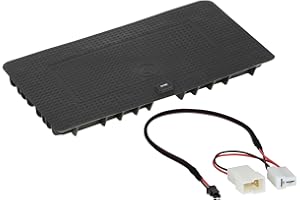 INBAY 10W Handyhalterung Auto Ablagefach Induktiv/Kabellos passend für Hyundai Tucson (TL) 07/2015-12/2020 - Autohalterung Zubehör Innenraum - Qi