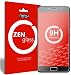 Produktbild nandu I ZenGlass Flexible Glas-Folie für Lenovo P2 Panzerfolie I Display-Schutzfolie 9H I (Kleiner Als Das Gewölbte Display)