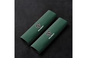 AYBEN 2X Copri Imbottitura Cintura Sicurezza Auto, per Peugeot 408 508Le 2008 4008 5008 308 3008 Imbottiture Cinture Sicurezza Traspiranti Adulti Bambini Accessori,F