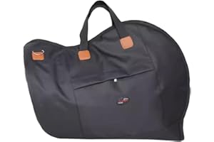 Perfeclan Borsa per corno francese in tessuto Oxford, zaino per strumenti, borsa da trasporto con maniglie per spettacoli sul palco