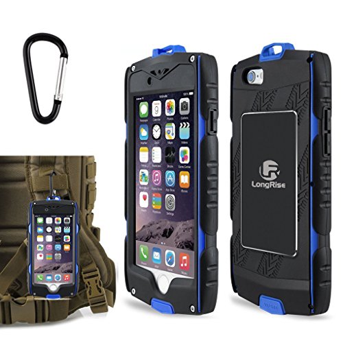 iPhone 6S Funda  longrise Outdoor Sports iPhone 6s Defender       Carcasa con protector de pantalla integrado Heavy Duty       Carcasa para iPhone 6  de 4 7  pulgadas