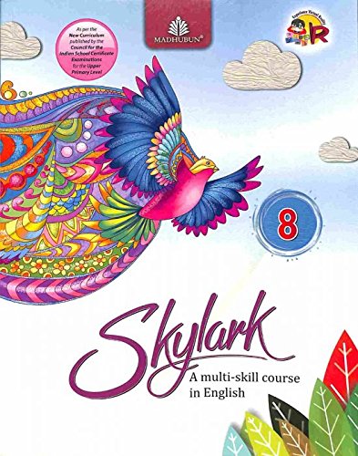 Skylark (Icse English) Cb 8