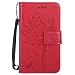 Produktbild Nancen Tasche Hülle für Nokia Microsoft Lumia 435 (4 Zoll) Flip Schutzhülle Zubehör Lederhülle mit Silikon Back Cover PU Leder Handytasche im Bookstyle Stand Funktion Kartenfächer Magnet Etui Schale