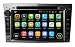 Produktbild (Grau) 7 Zoll Doppel Din Android 5.1.1 Lollipop OS Autoradio für Opel Antara/Corsa/Meriva(2006 2007 2008 2009 2010 2011), kapazitiver Touchscreen mit Quad Core 1.6G Cortex A9 CPU 16G Flash und 1G DDR3 RAM GPS Navi Radio DVD Player 3G/WIFI Aux Input OBD2 USB DVR