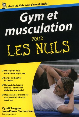 couverture de : Gym et musculation pour les nuls
