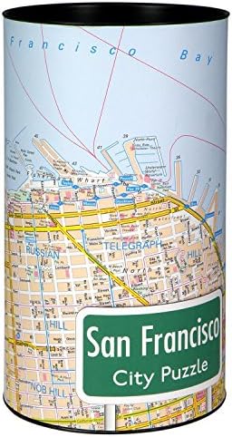 Extragifts City Puzzle - San Francisco