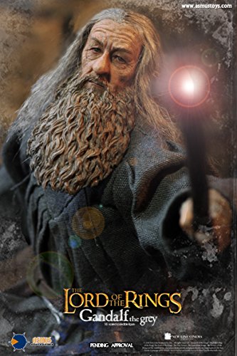 The Lord of the Rings / Hero Of Middle Earth: Gandalf the Grey 1/6 Scale Collectible Action Figure HOBT04