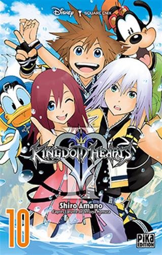 Kingdom Hearts II — Tome 10