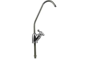 SUFE Rubinetto 1 via manopola per depuratori acqua. Prodotto per erogatori acqua, depuratori acqua filtrata e impianti osmosi inversa