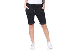 MATY FASHION Damen Bermuda kurze Hose Shorts für den Strand Sweatpants Sommerhose 44