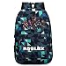 Produktbild NINIUBAL Unisex Rucksäcke Roblox Schüler Schultaschen für Kinder und Jugendliche Backpacks Karikatur Bedrucktes Schulrucksack Lässige Daypack