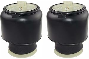 DIXHILLS Paar Hinten Links & Rechts Luftfeder Luftfederung Kompatibel mit 2010-2015 5er F10 2009-2015 5er Gran Turismo F07 2010-2015 5er Touring F11 Ersatz für 37106781827 37106781828