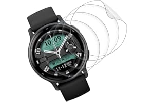 Rcokas für Schutz Garmin Vivoactive 5 Schutzfolie Vivoactive 5 Panzerglasfolie[4 Stück][Soft TPU][Frei von Kratzern], für Folie Garmin Vivoactive 5 Displayschutz Garmin Vivoactive 5 Schutz