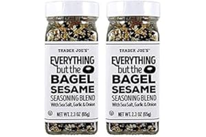TRADER JOE'S Trader Joe ekox Everything but The Bagel Sesamo Seasoning Blend 3