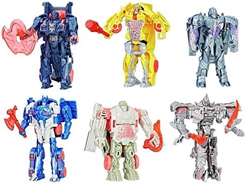 Brand New Transformers Reveal the Shield 1-Step Changer Mega Pack Christmas Gift