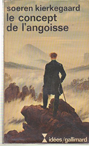 Le  concept de l'angoisse