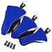 Produktbild VORCOOL 3pcs Waschbar Soft Strechy Golf Headcover Schutzhülle Fall Set Nr. 1 3 5 (Blau)