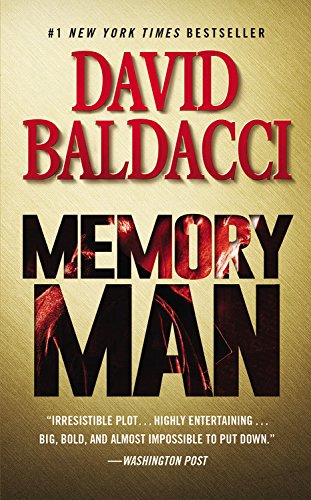 Book's Cover of Memory Man
