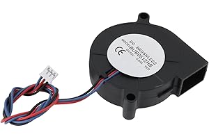 VGOL DC Brushliess 3-Pin Blower Fan BUB0512HB Cooling Fan for DIY Computer Case, DC12V 0.24A