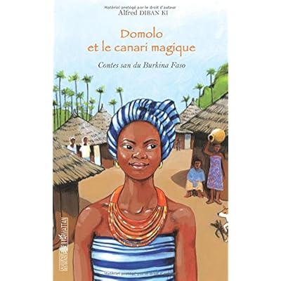 Domolo et le canari magique Domolo et le canari magique