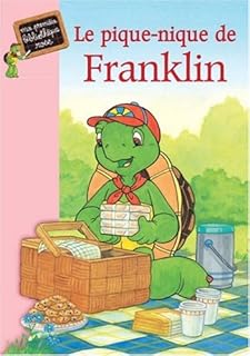 jaquette livre Le pique-nique de Franklin
