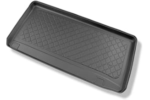 Mossa Alfombra para Maletero Adecuada para Ford Tourneo Custom L1 Facelift Furgoneta (02.2018- ) - Protector Maletero - Alfombrilla Maletero Antideslizante - - G