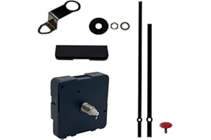 DANS CLOCK SHOP Moteur mécanisme de mouvement d'horloge à quartz à couple élevé Aiguilles extra longues 250 mm Fixations et couvercle de batterie