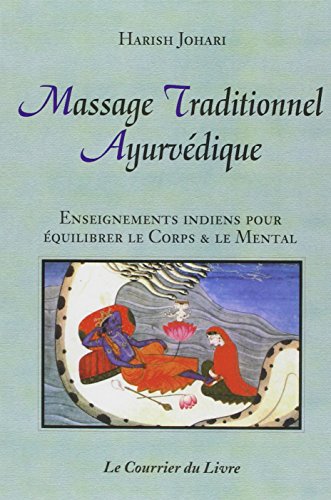 Book's Cover ofMassage traditionnel ayurvédique  Enseignements indiens pour équilibrer le corps et le mental