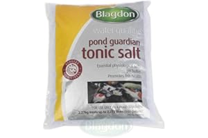 Blagdon Guardian Pond Tonic Salt, for Fish Health, Water Quality, General Tonic, pH Buffer, 2.27kg, treats 2,273 litres