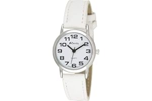 Ravel - Montre Bracelet Unisexe Facile à Lire avec de Gros Chiffres