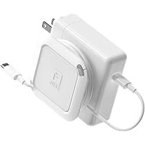 Avvolgitore laterale mini e max per cuffie, auricolari e cavo di ricarica e organizer, perfetto per avvolgere auricolari e cavi per viaggi e organizzazione (mini (confezione da 2), bianco