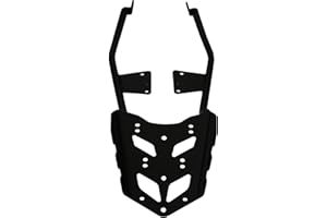 GP Kompozit Rear Luggage Rack Black Compatible For Yamaha MT-25 / MT-03 2017-2023