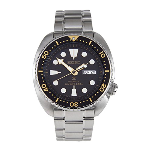 Seiko Mens Prospex Analog Sport Automatic JAPAN Watch SRP775J1