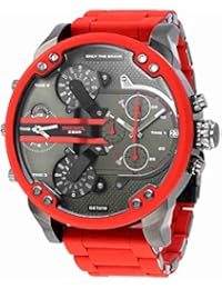 DIESEL MR DADDY 2.0 DZ7370 Cronógrafo para hombres Pantalla Multi-Nivel